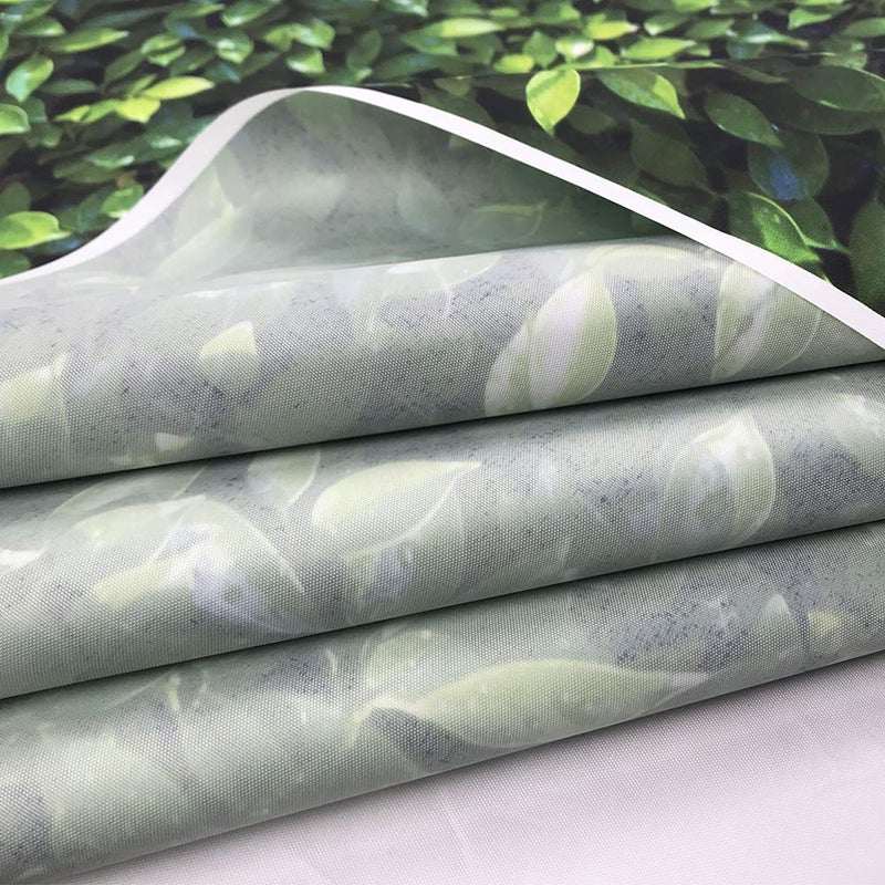 OUYIDA 10X8FT Green Leaves Photography Backdrops Leaf Green Vertical Texture Backdrop Birthday Background for Birthday Party Seamless Photo Booth Vinyl Backdrop PCK41D - Image 5